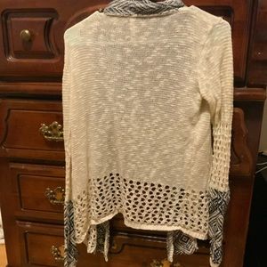 Yet again, another cardigan.